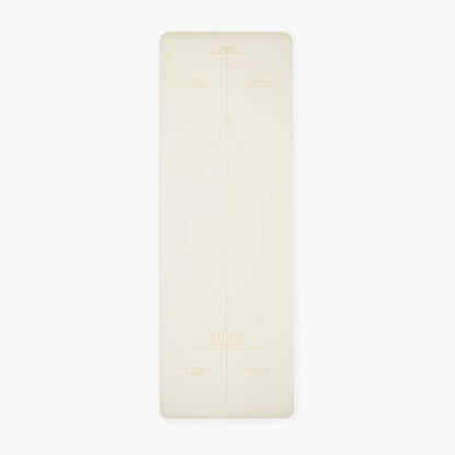 Extra Large Lotus Alignment Yoga Mats