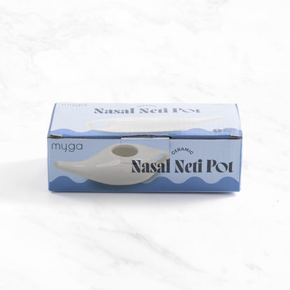 Ceramic Nasal Neti Pot