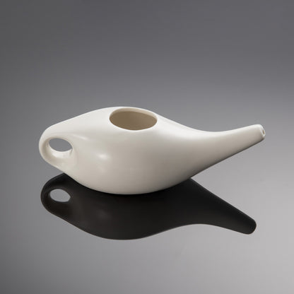 Ceramic Nasal Neti Pot