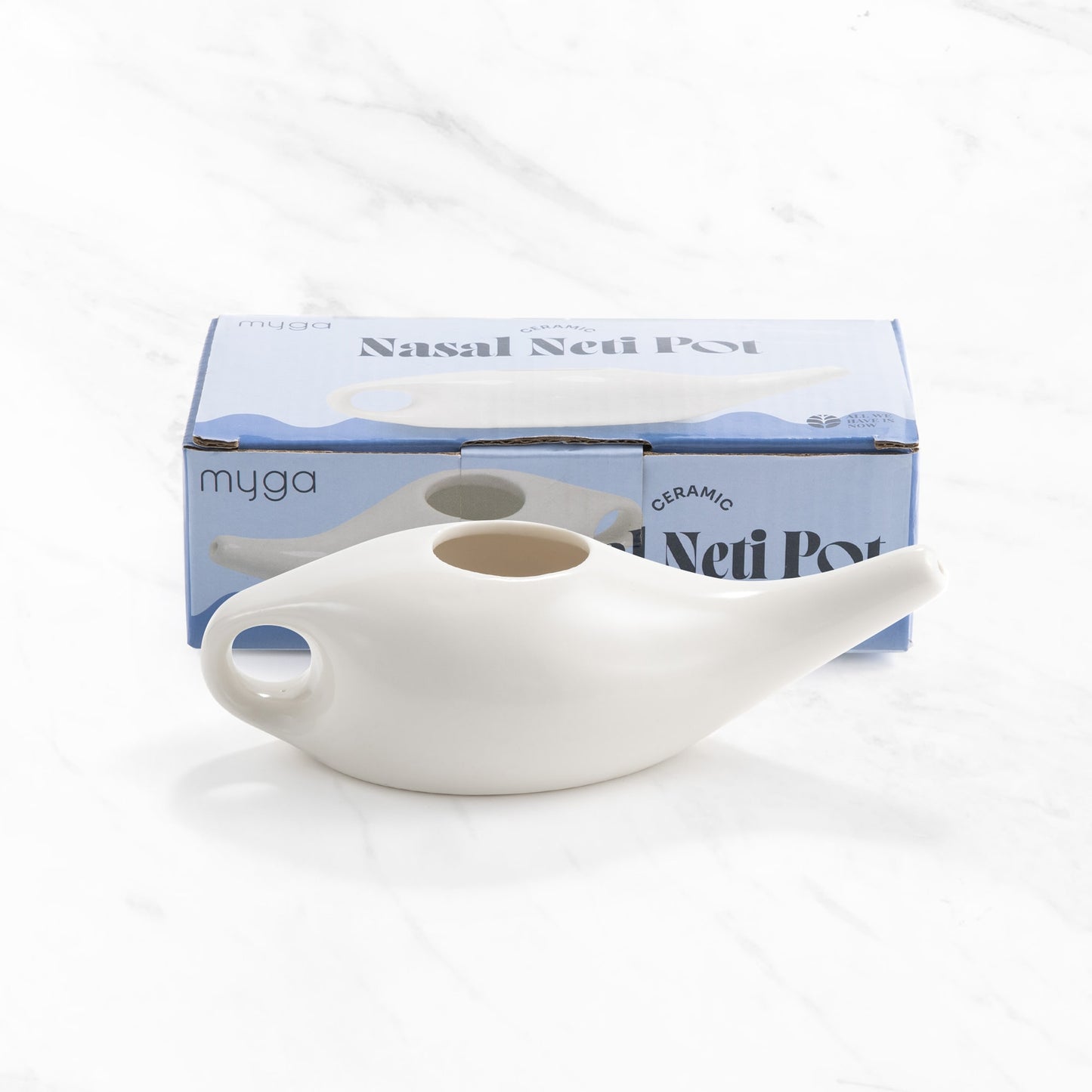 Ceramic Nasal Neti Pot