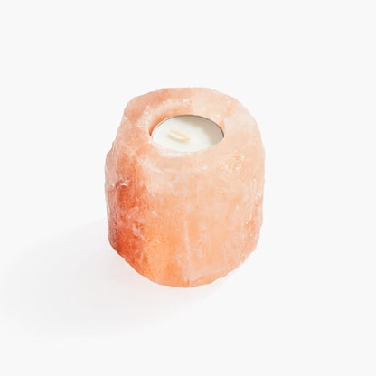 1kg Single Himalyan Salt Candle Holder