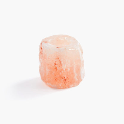 1kg Single Himalyan Salt Candle Holder