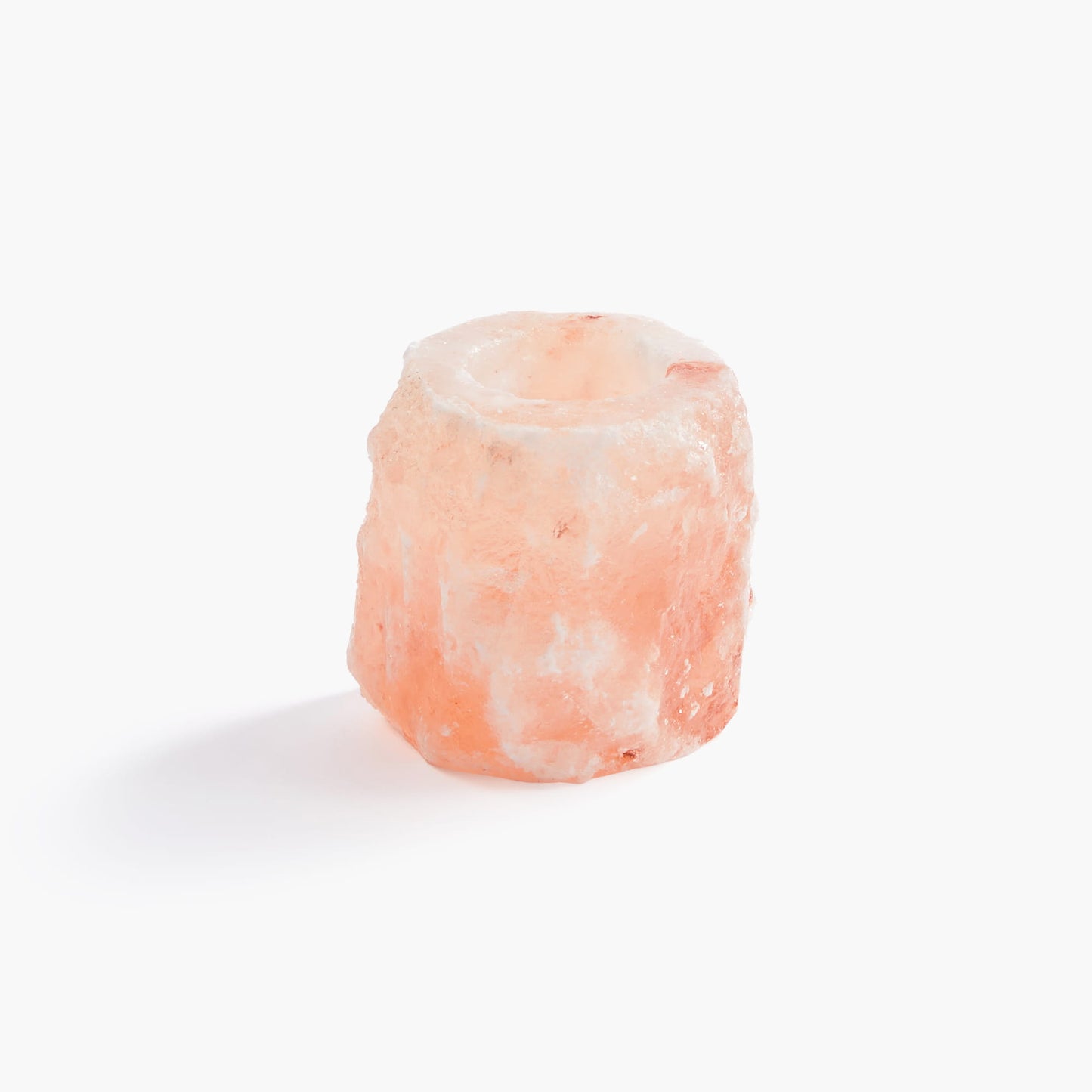 1kg Single Himalyan Salt Candle Holder