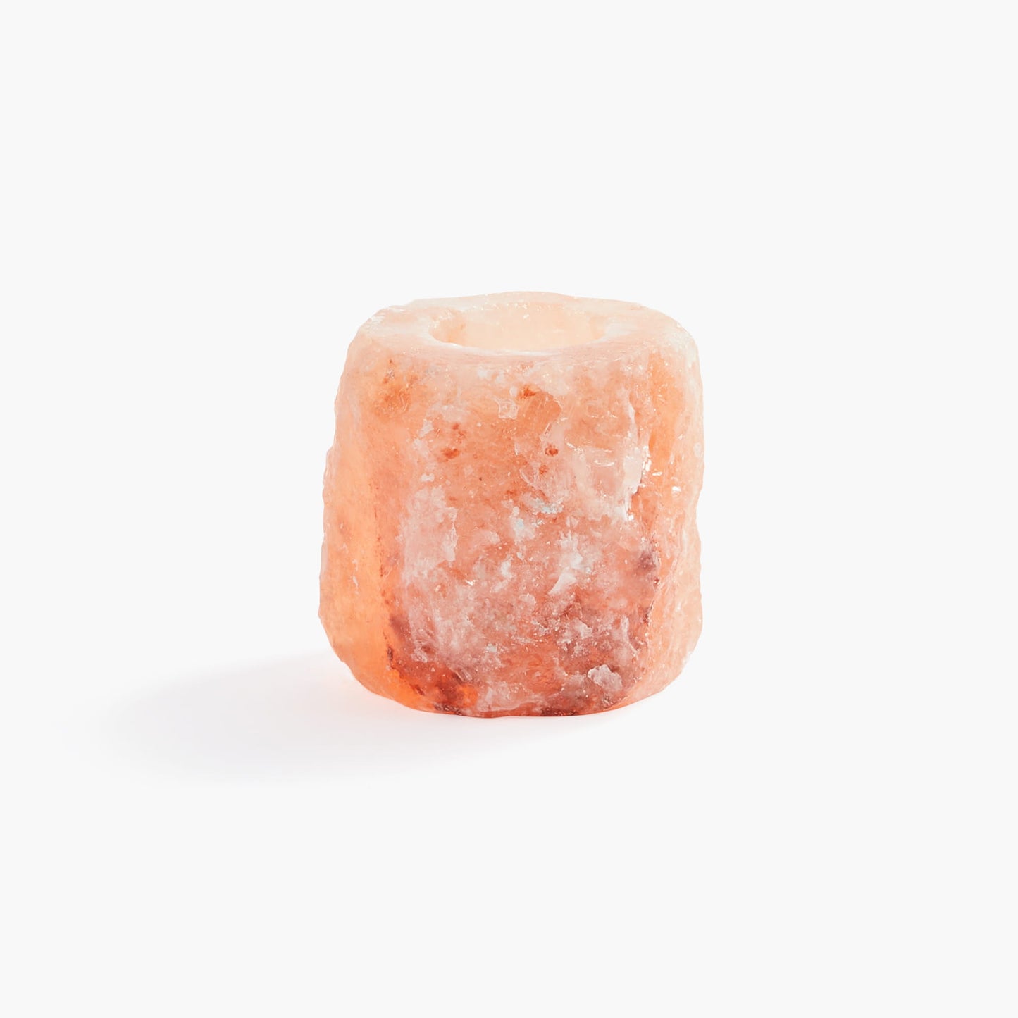 1kg Single Himalyan Salt Candle Holder