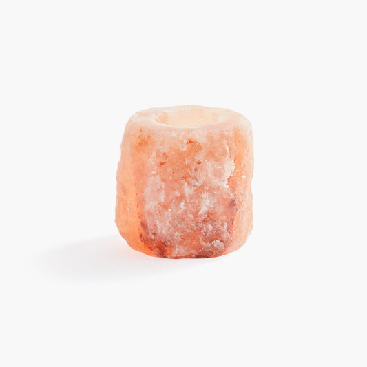 1kg Single Himalyan Salt Candle Holder