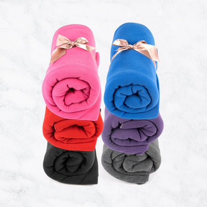 Fleece Yoga Blankets