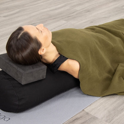 Fleece Yoga Blankets