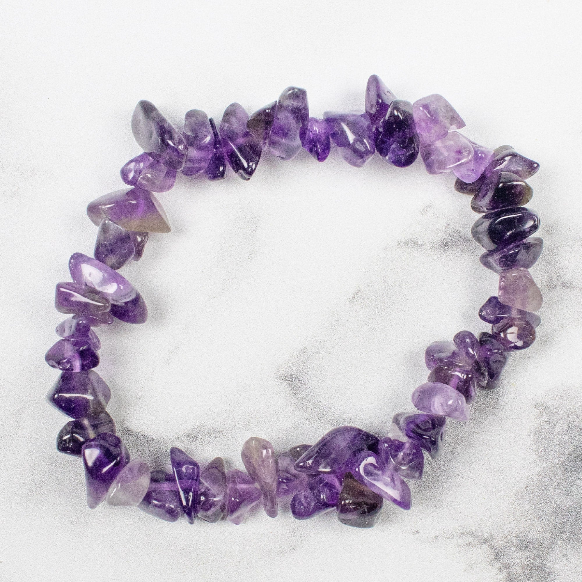 Real amethyst online crystal bracelet