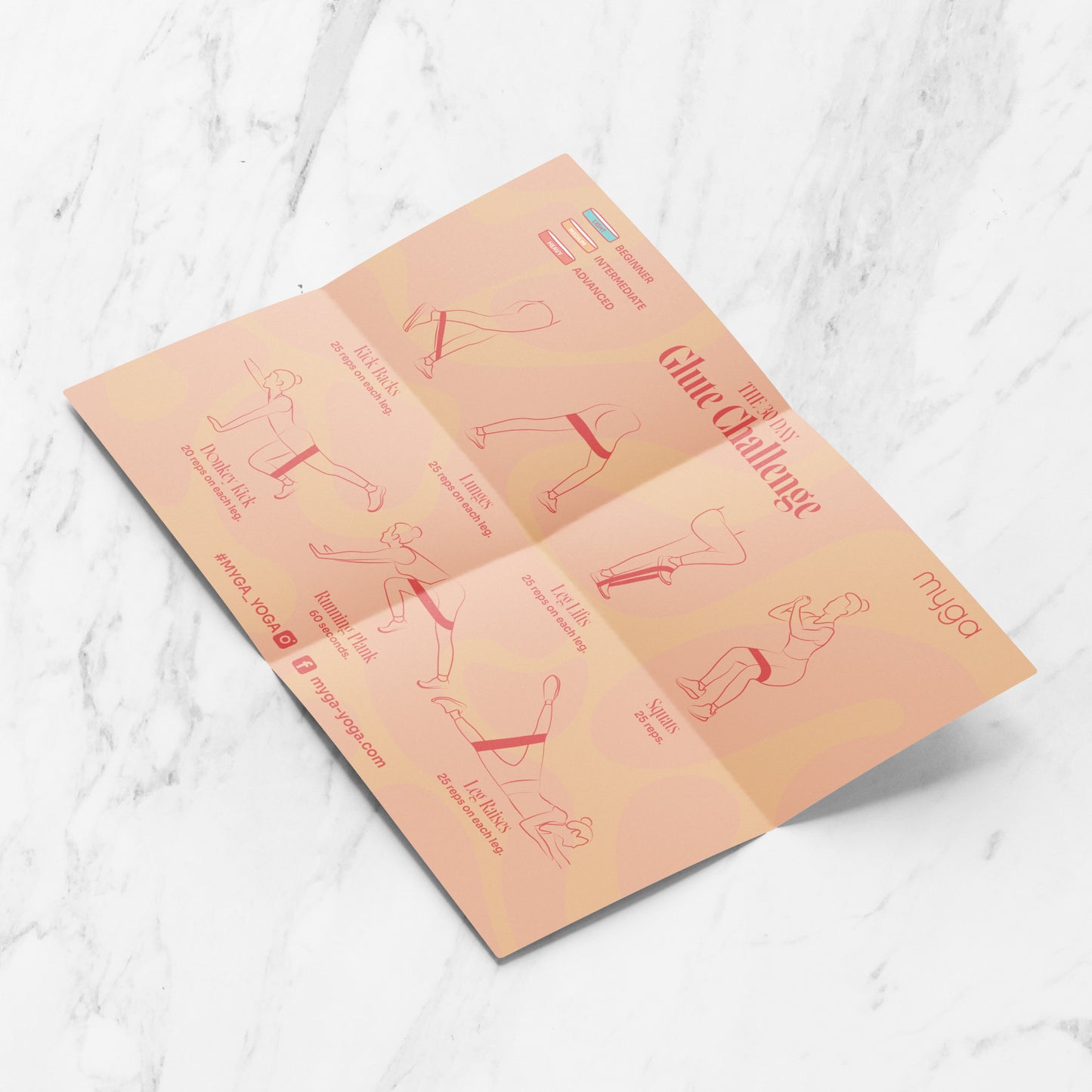 Glute Resistance Bands