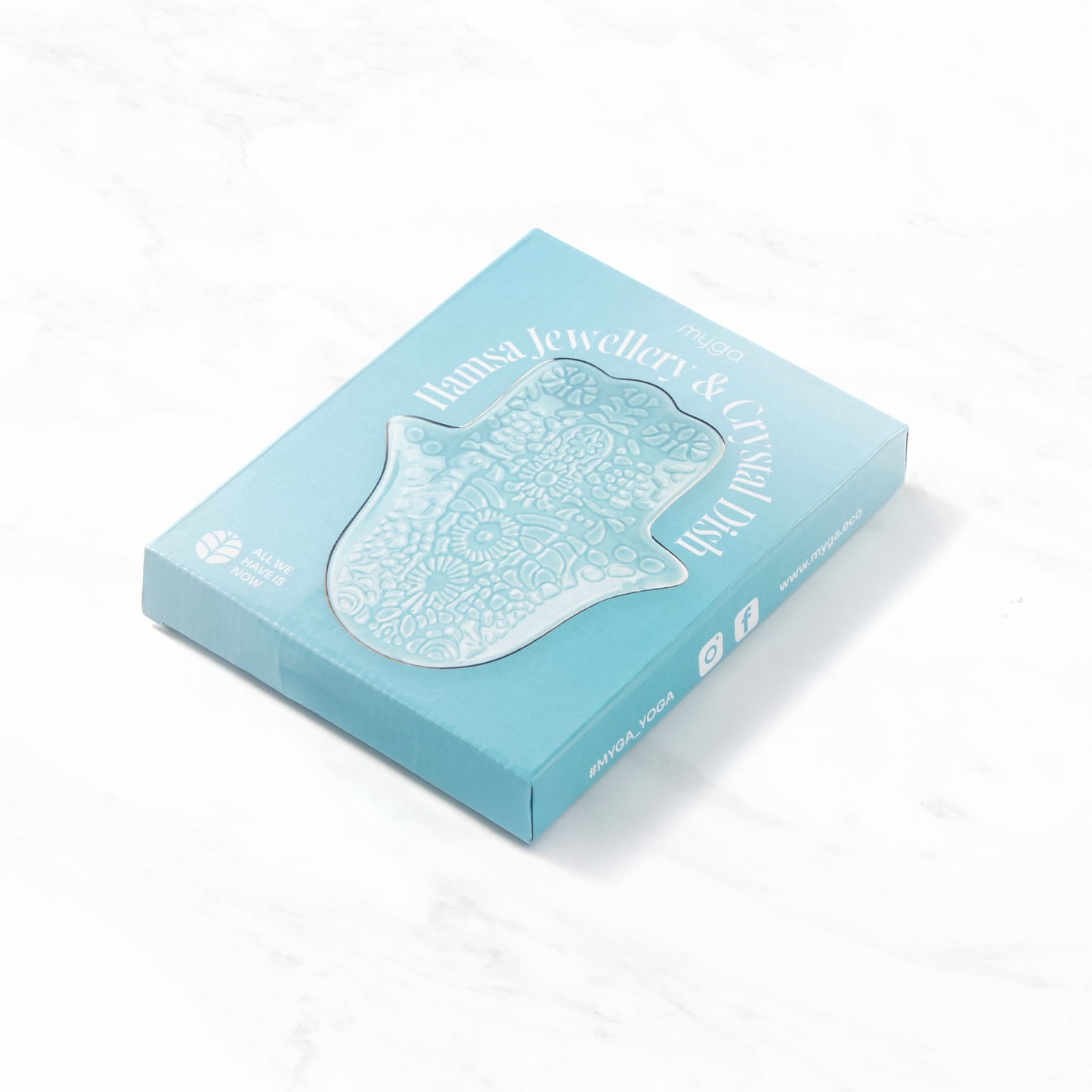 Jewellery & Crystal Dish - Hamsa