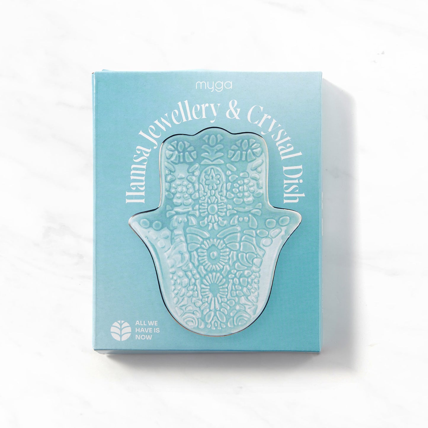 Jewellery & Crystal Dish - Hamsa