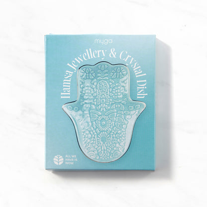 Jewellery & Crystal Dish - Hamsa