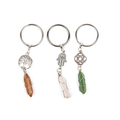 Protective Prosperity Keyring Set