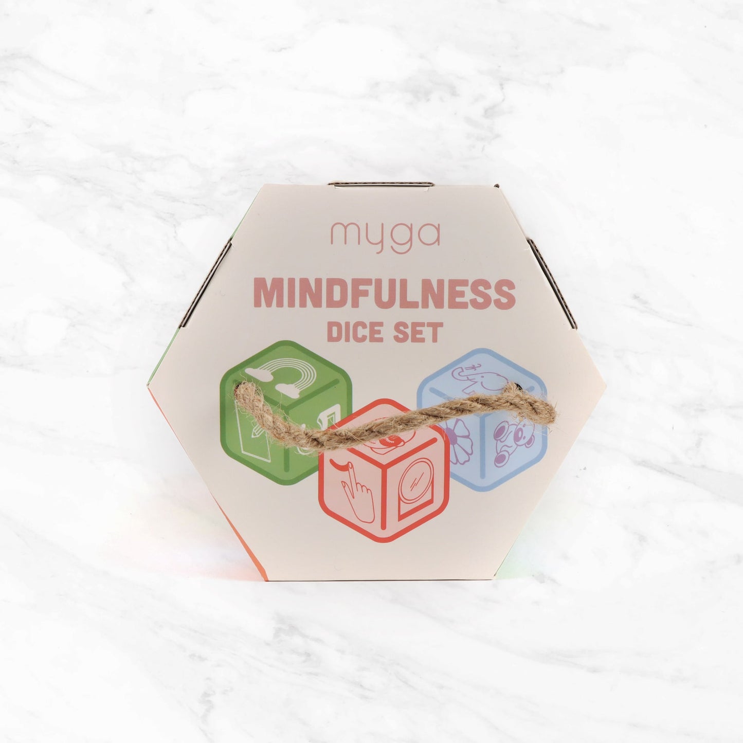 Mindfulness Kids Dice