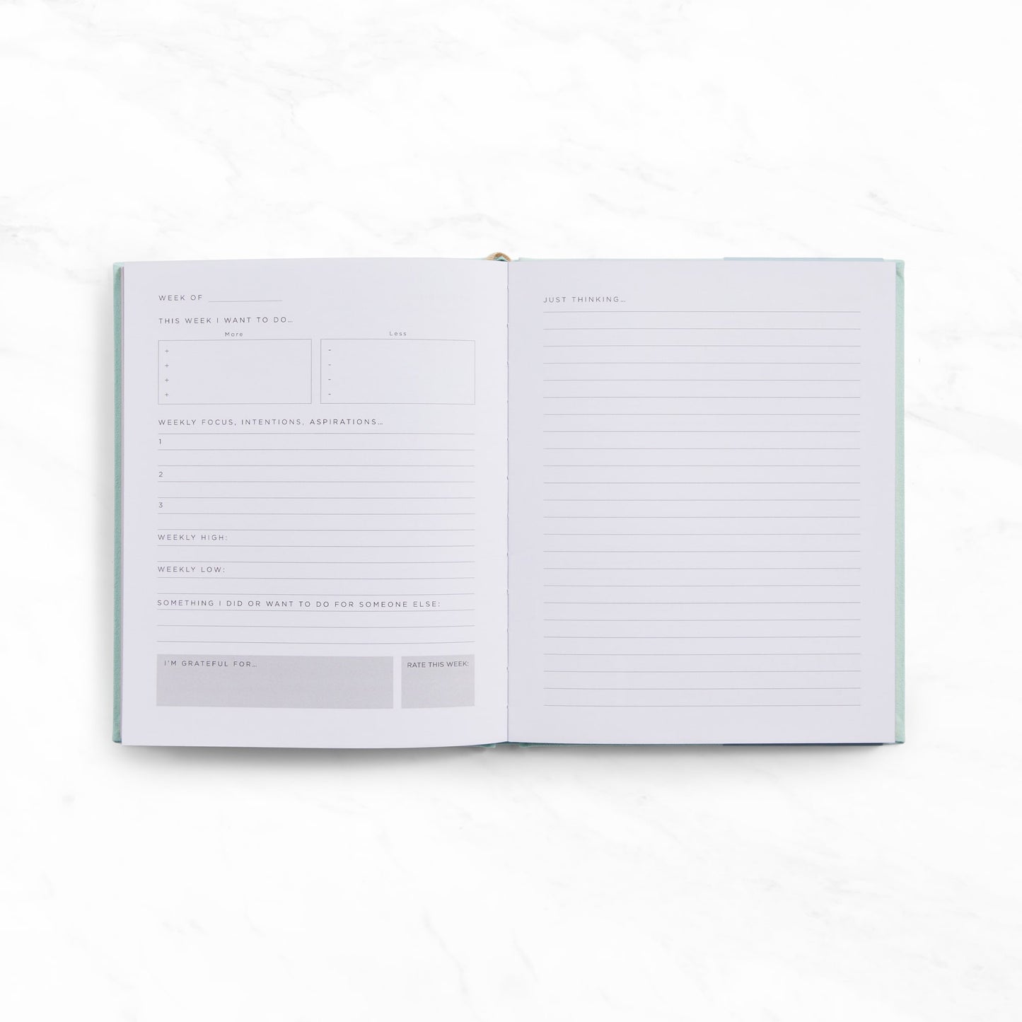 The Thoughtful Journal