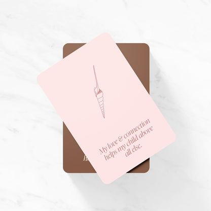 Motherhood Affirmation Cards