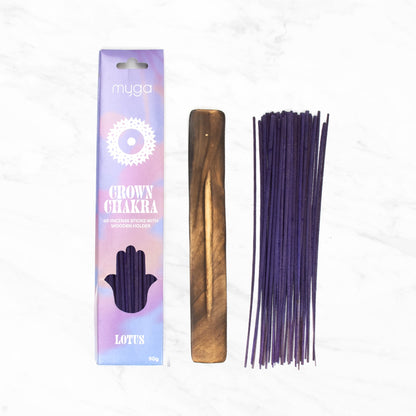 Chakra Incense Sticks (Set of 7 Packs)