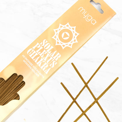 Chakra Incense Sticks (Set of 7 Packs)