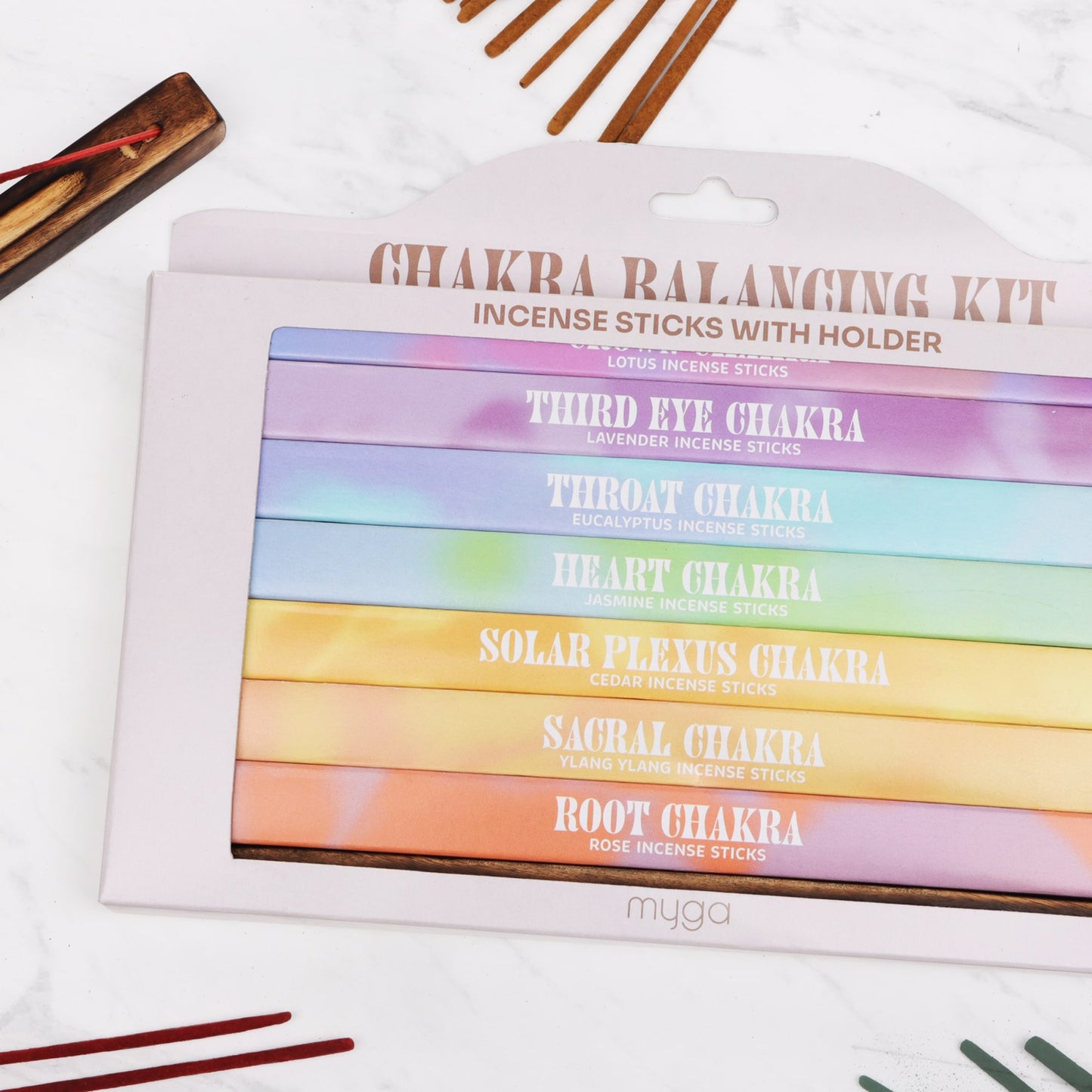 Chakra Healing Balancing Kit