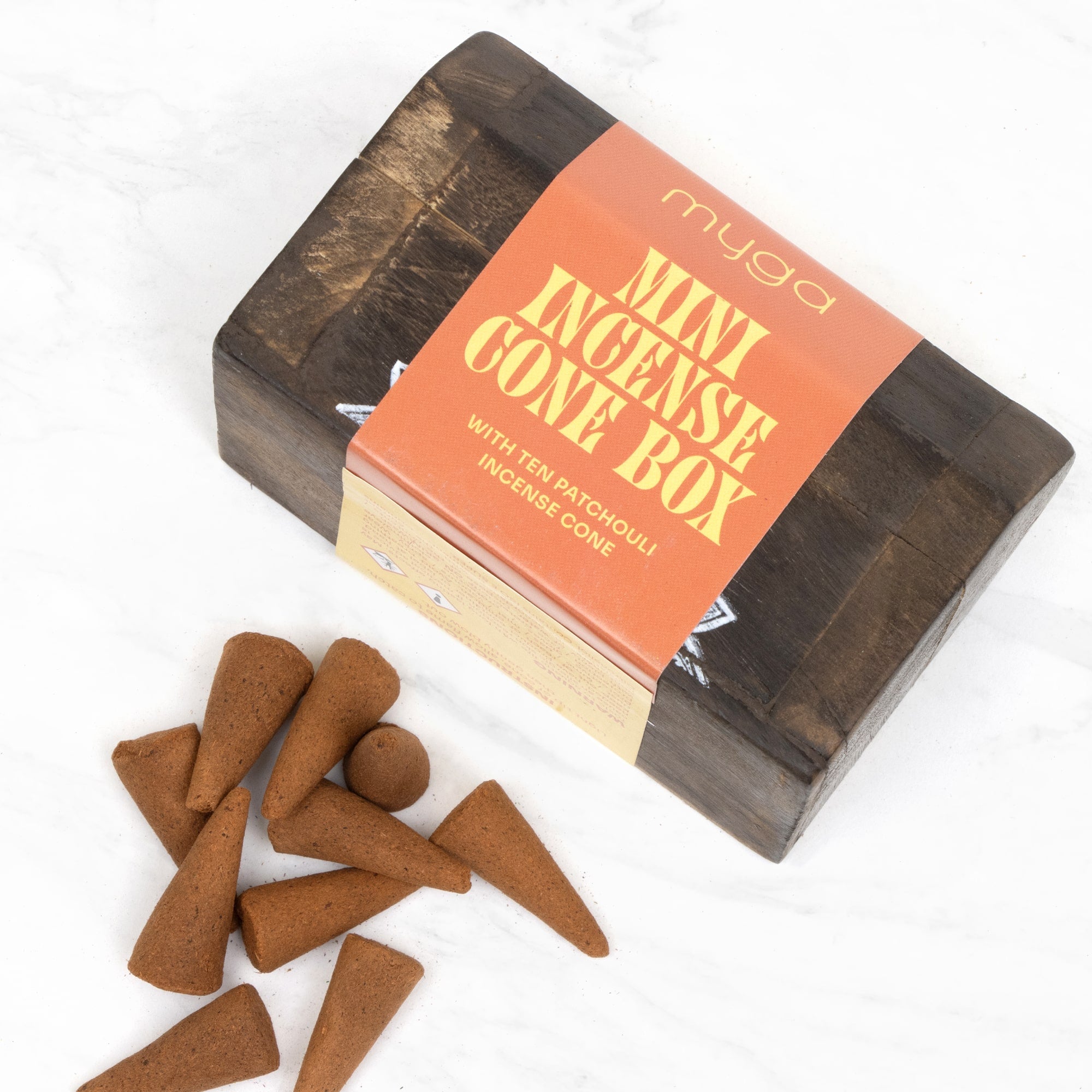 Spirit Mini Incense Box With Cones – www.myga.eco
