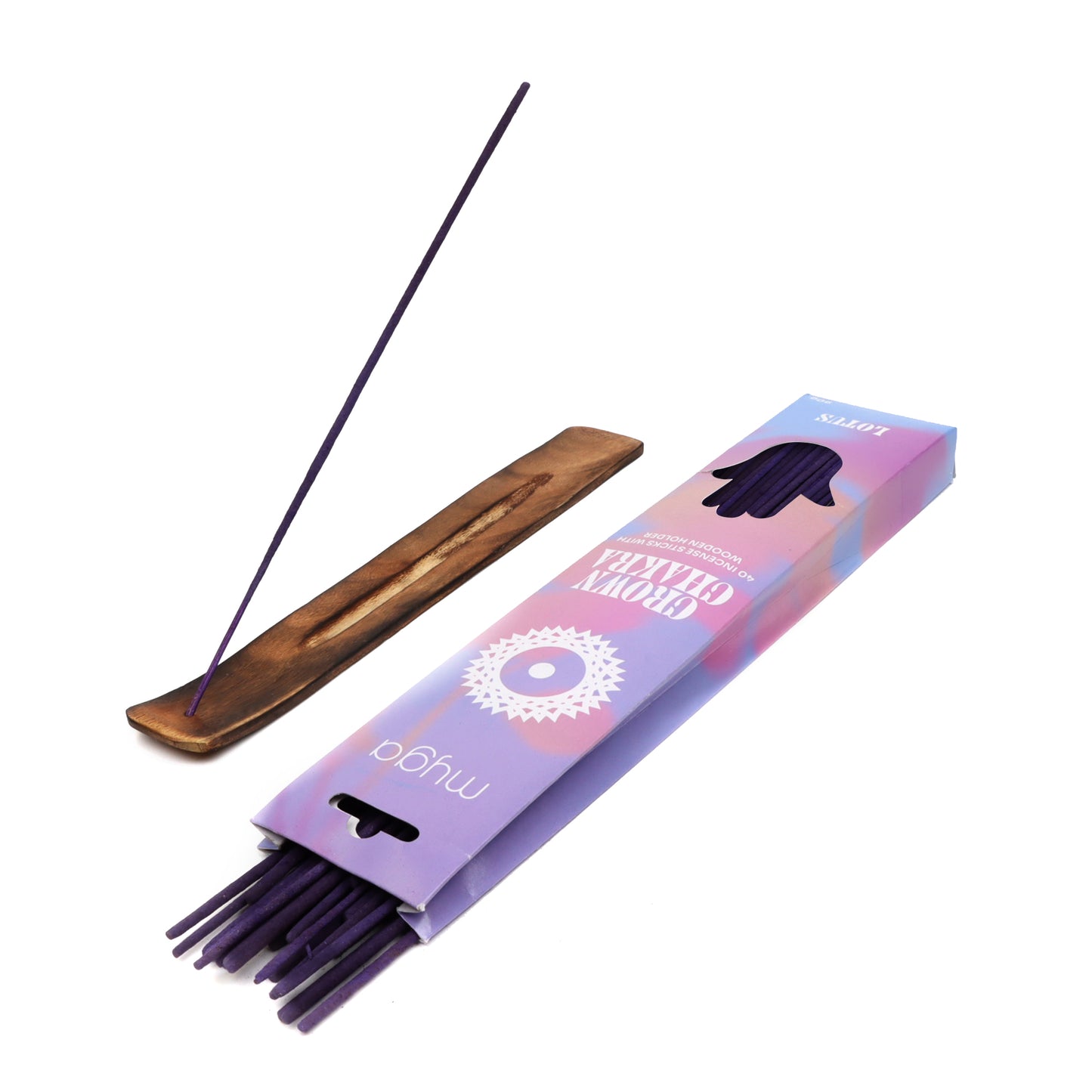 Chakra Incense Sticks (Set of 7 Packs)