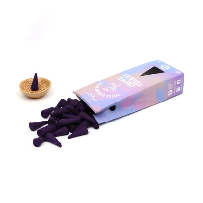 Chakra Incense Cones (Set of 7 Packs)