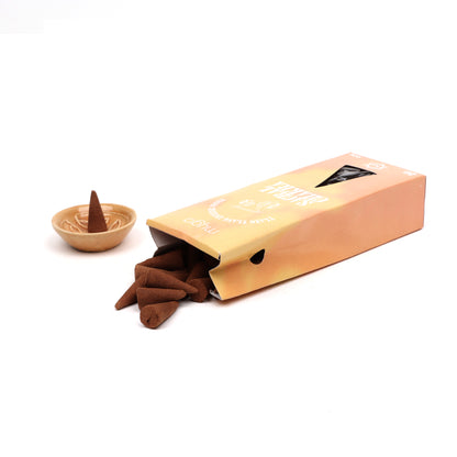 Chakra Incense Cones (Set of 7 Packs)