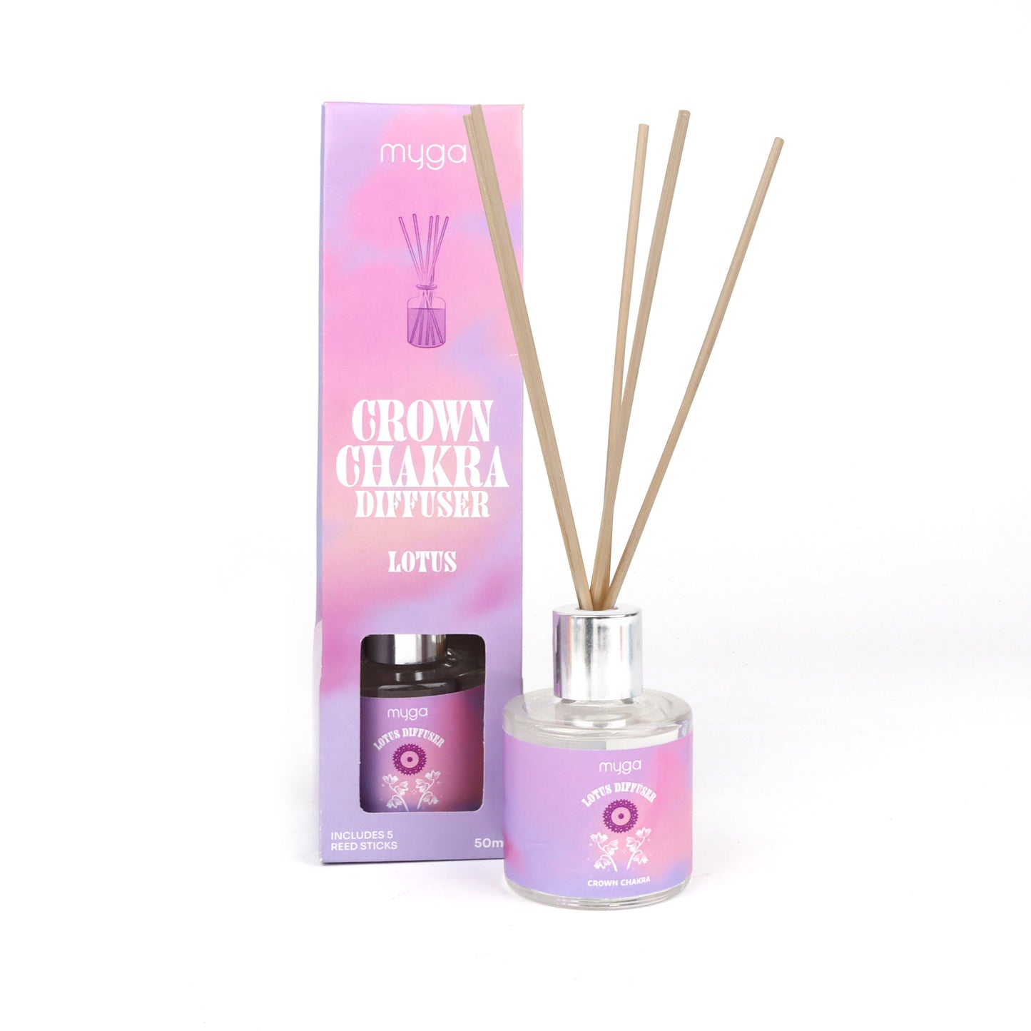 Chakra Reed Fragrance Diffusers