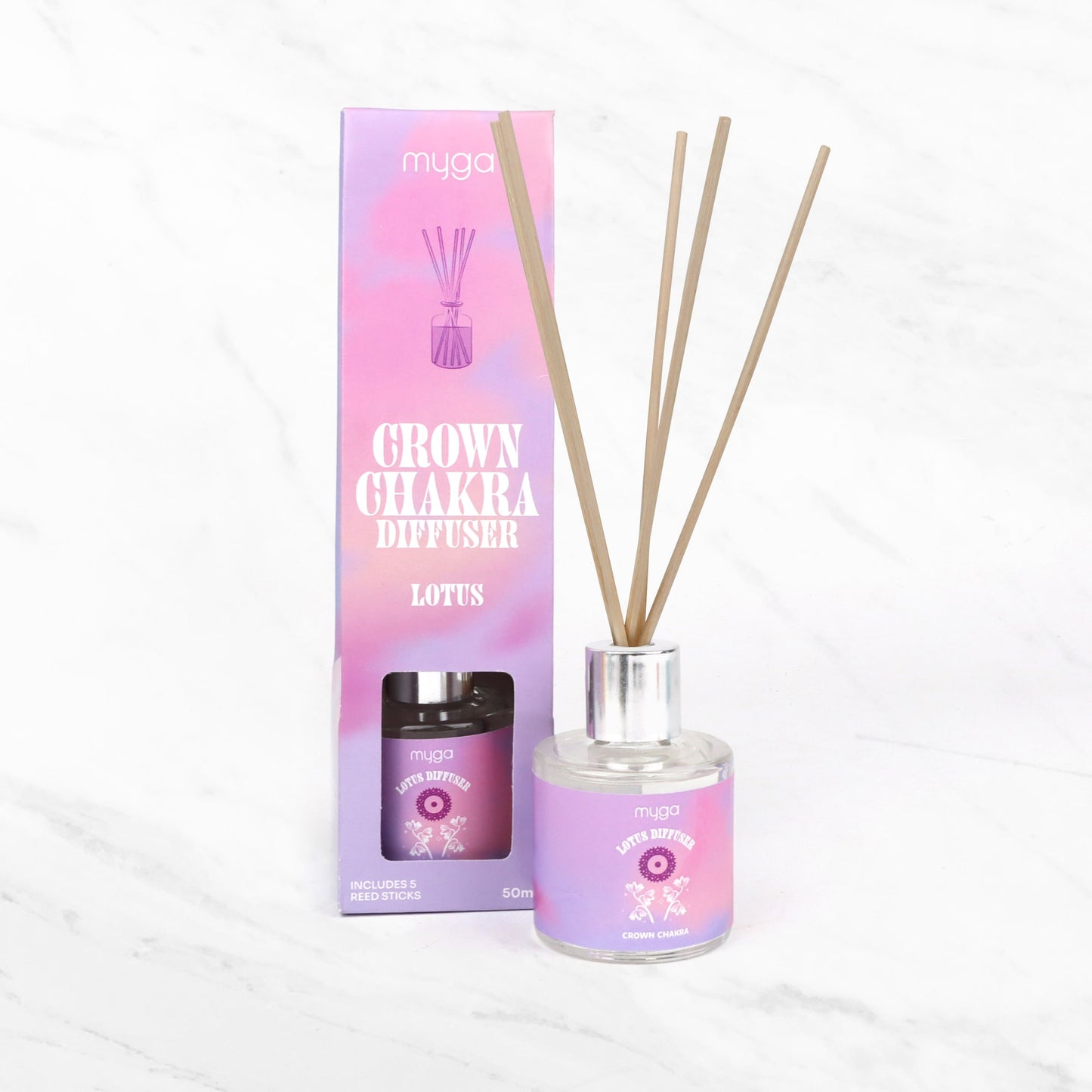 Chakra Reed Fragrance Diffusers