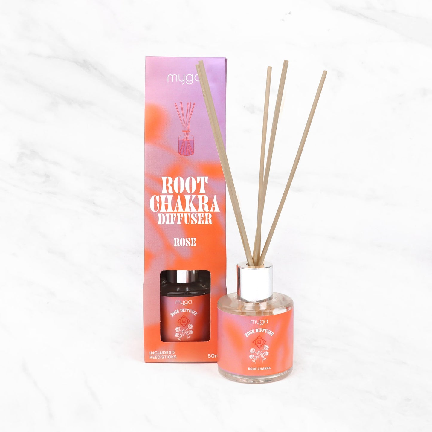 Chakra Reed Fragrance Diffusers