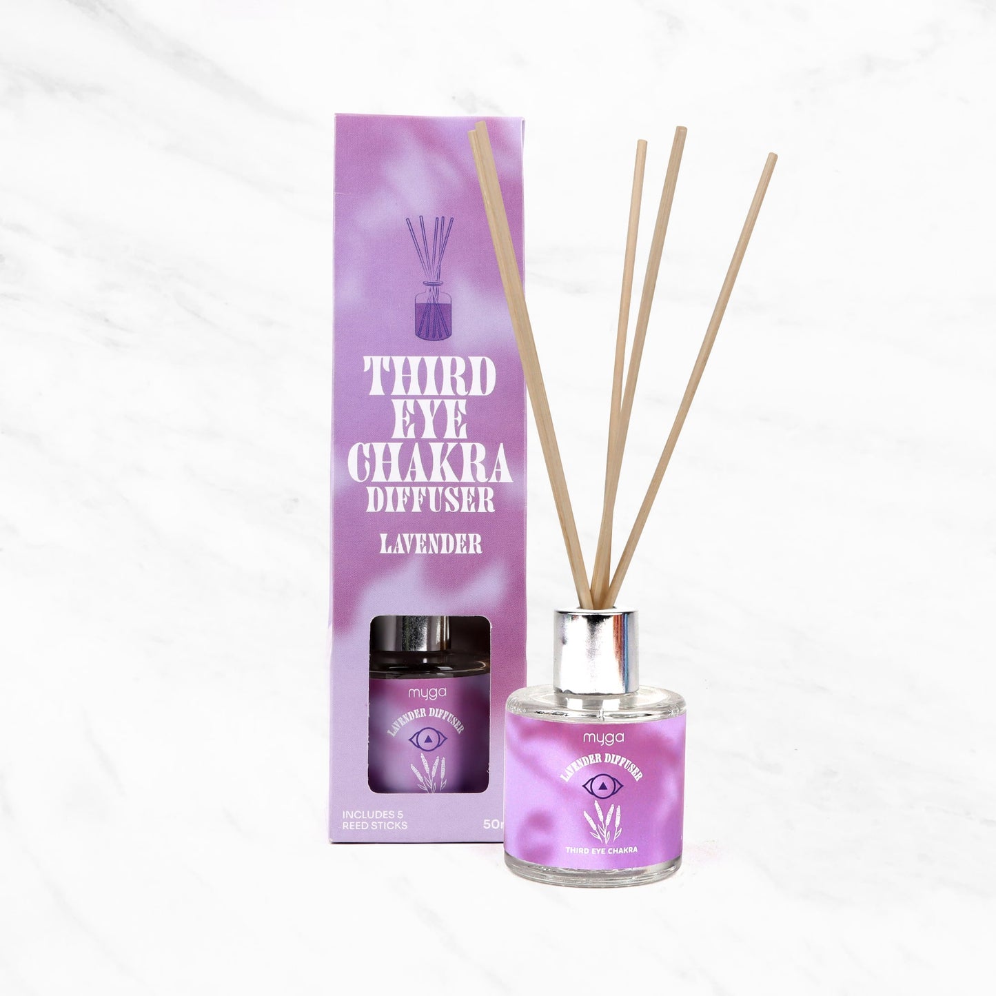 Chakra Reed Fragrance Diffusers