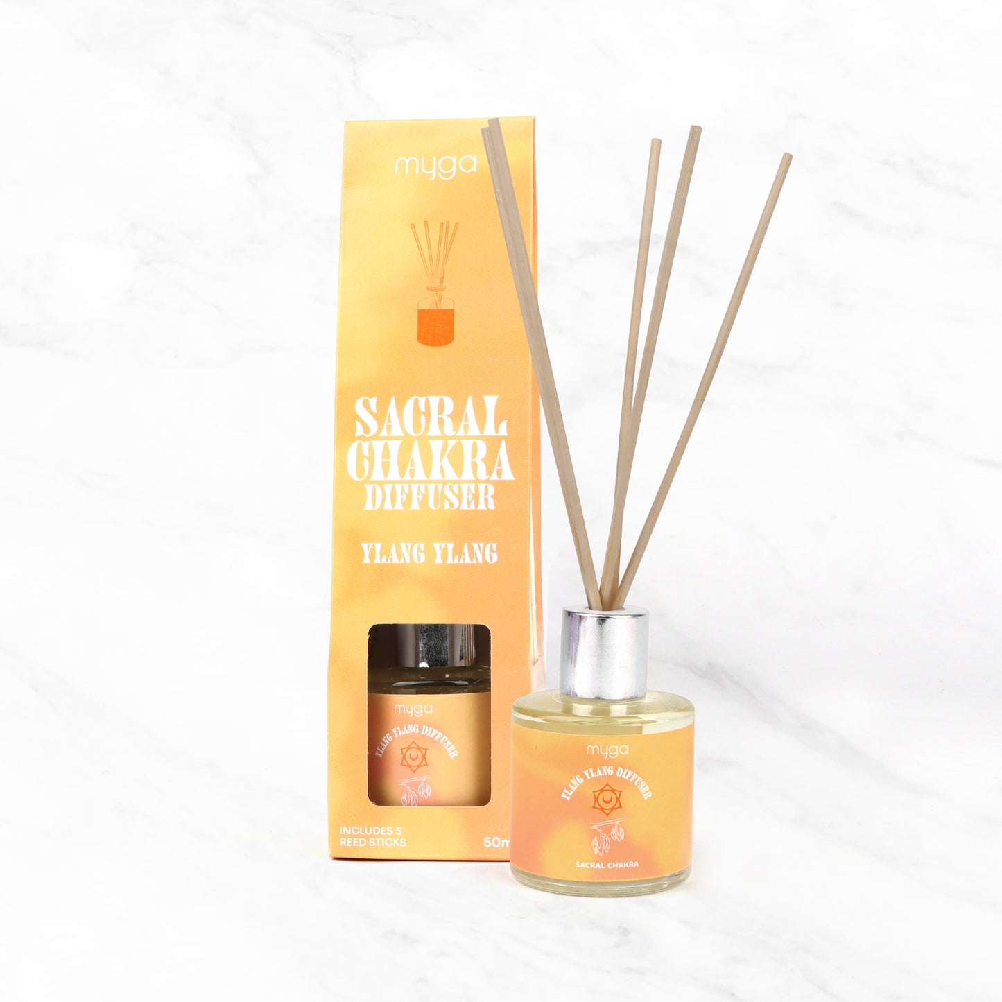 Chakra Reed Fragrance Diffusers