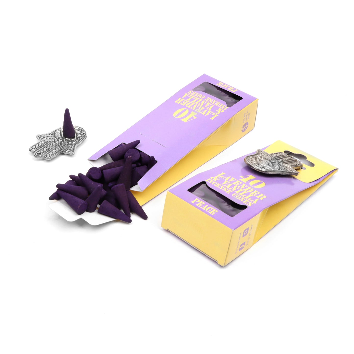 Spirit Incense Cones (Set of 4 Packs)