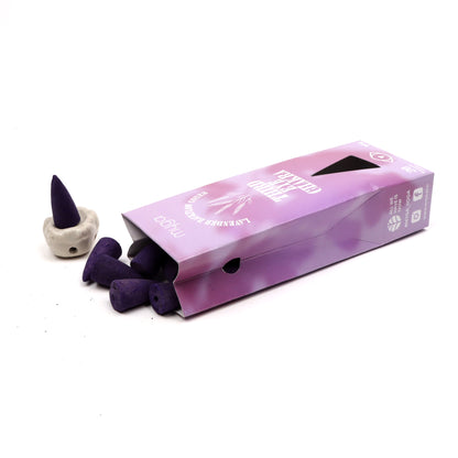 Chakra Incense Backflow Cones (Set of 7 Packs)