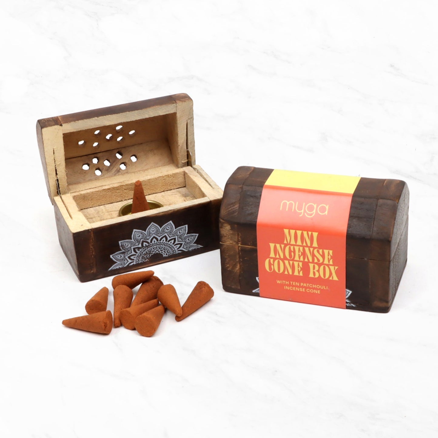 Spirit Mini Incense Box With Cones