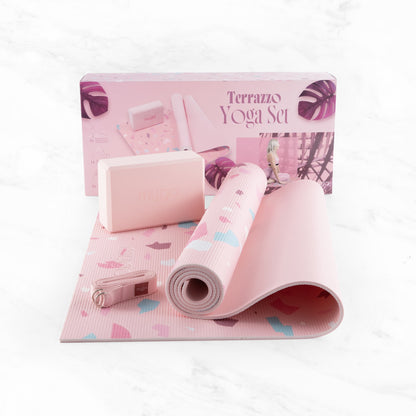 Yoga Starter Kit - Terrazzo