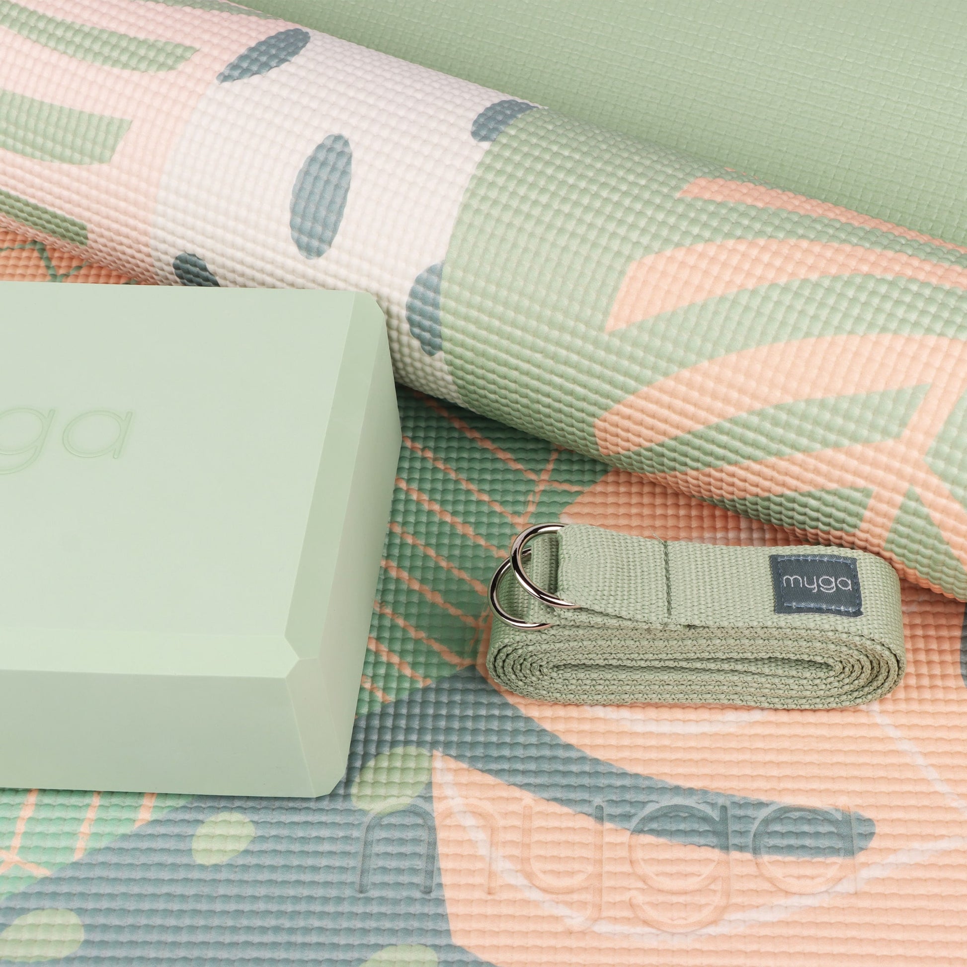 Myga, Yoga Starter Kit - Turquoise - Veli store