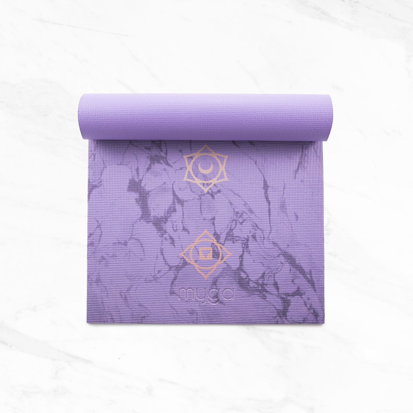 Chakra Mat For Yoga & Fitness Non Slip