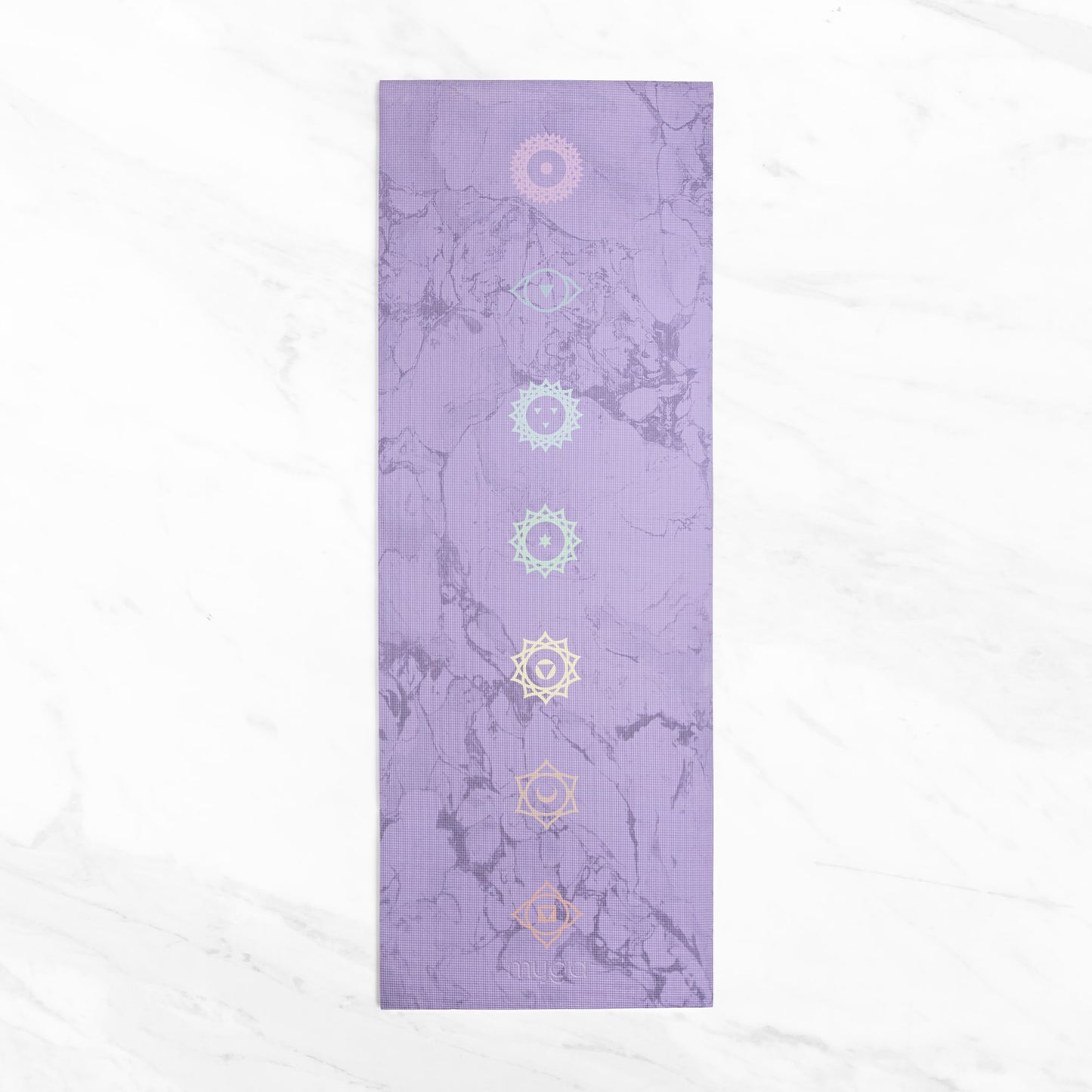 Chakra Mat For Yoga & Fitness Non Slip