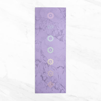 Chakra Mat For Yoga & Fitness Non Slip