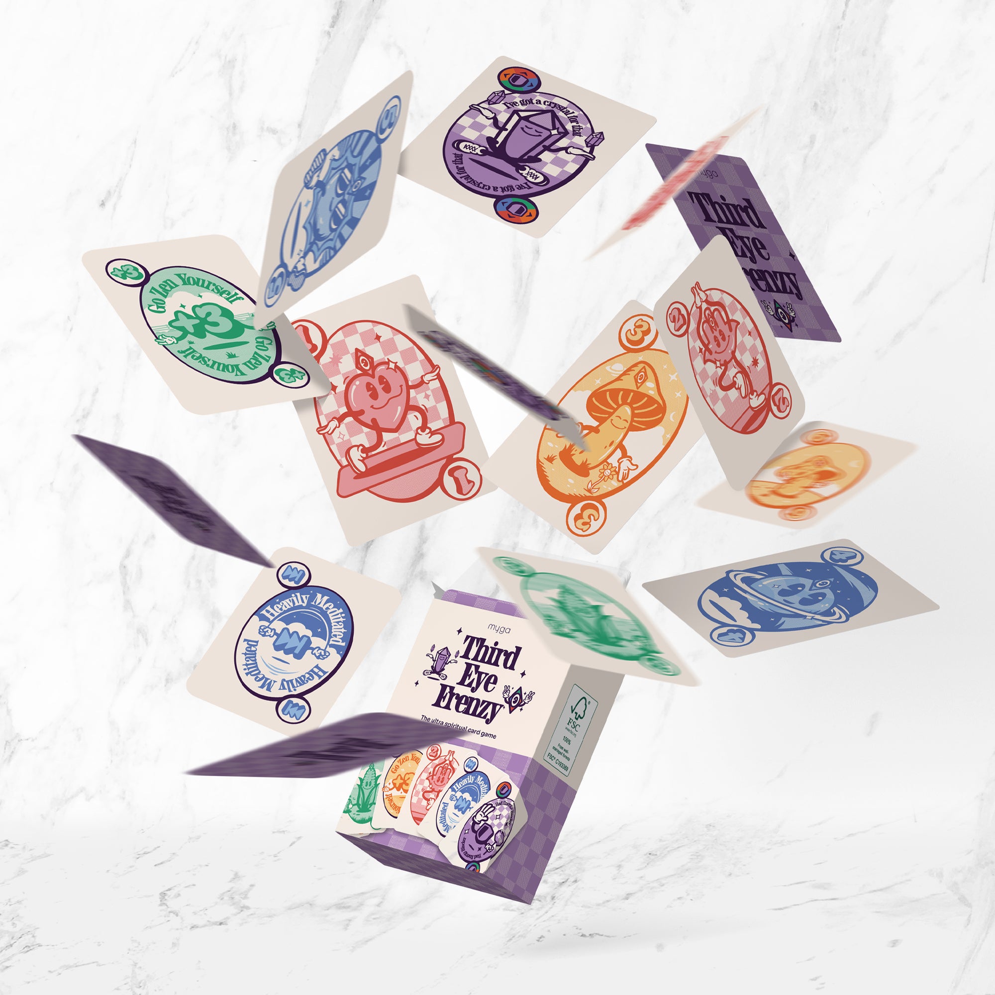 Spiritual & Guidance Cards – www.myga.eco