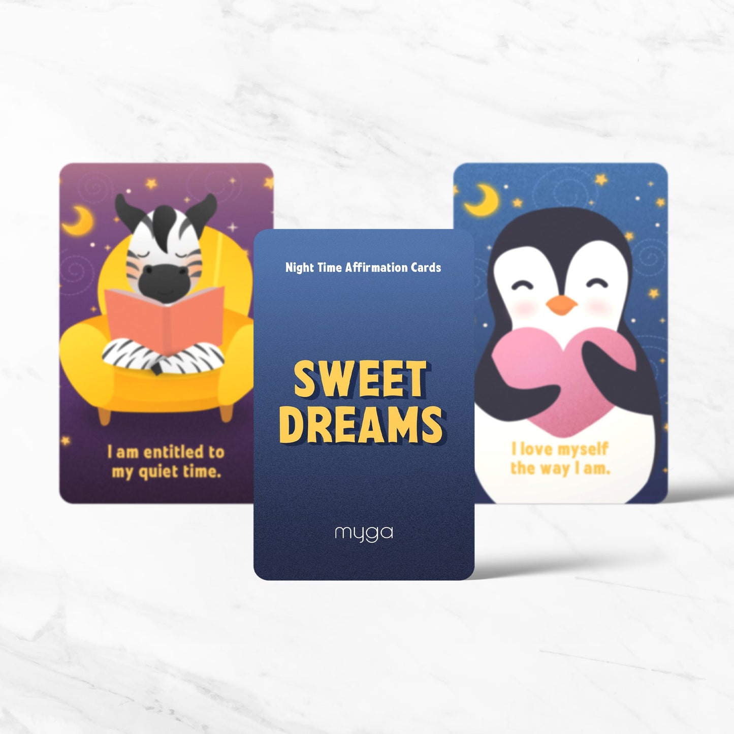 Sweet Dreams - Night Time Affirmation Cards