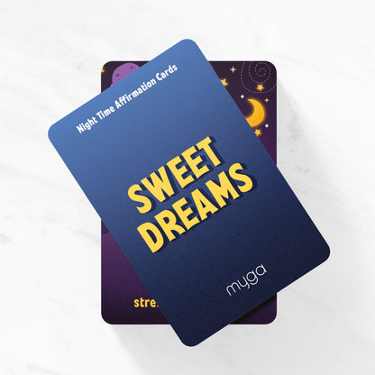 Sweet Dreams - Night Time Affirmation Cards