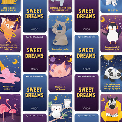 Sweet Dreams - Night Time Affirmation Cards