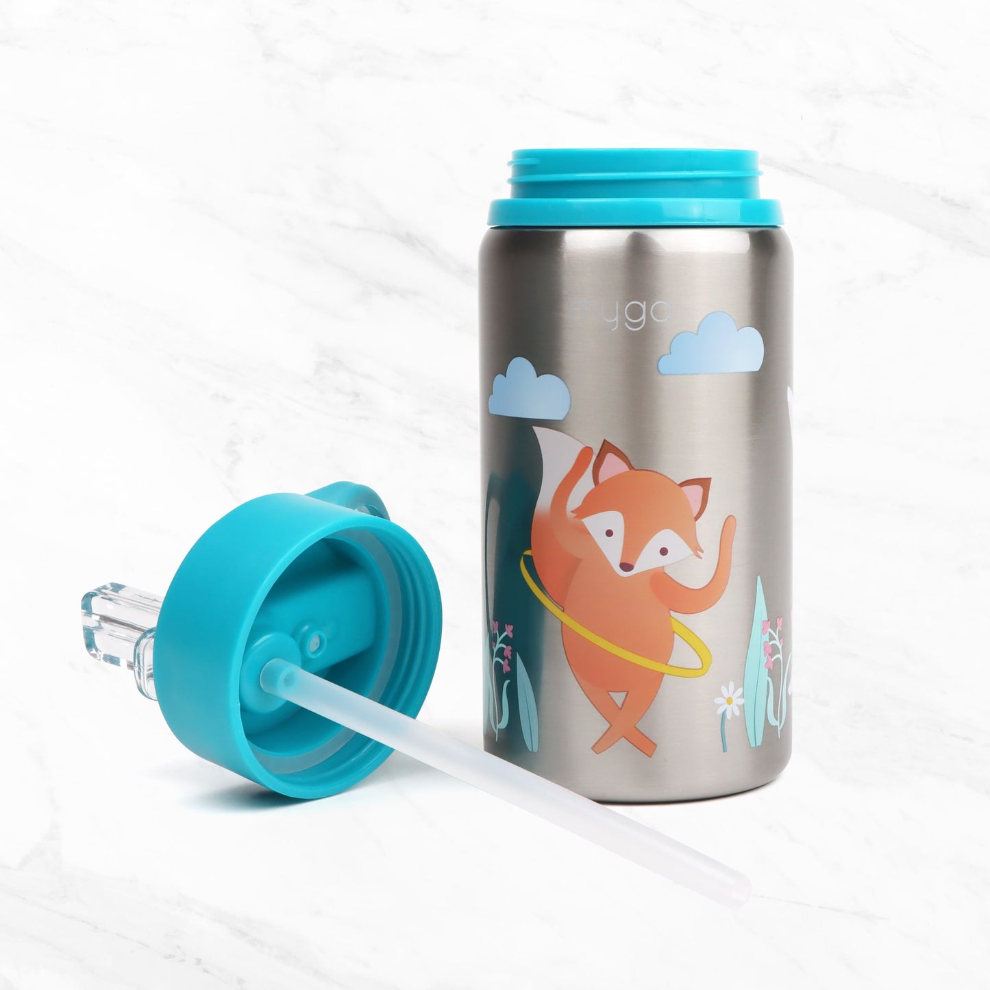 Kids Metal Water Bottles 500ml