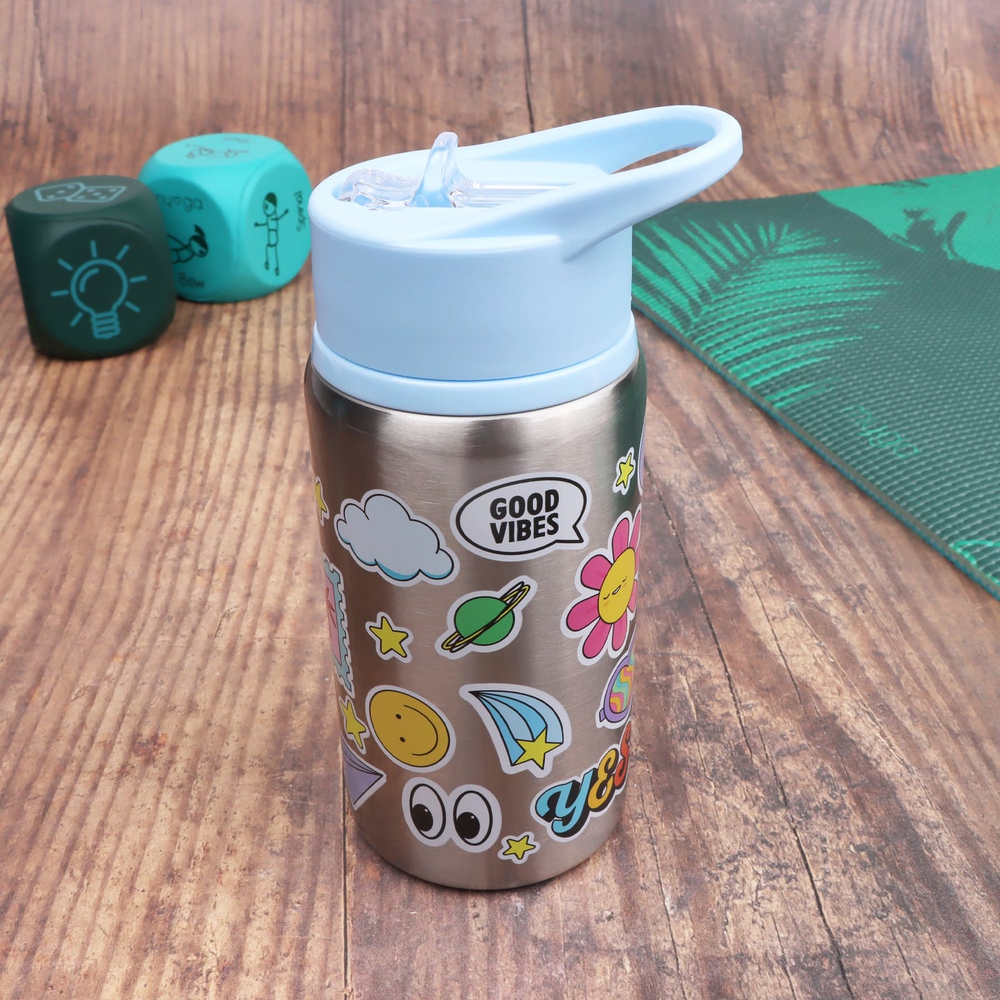 Kids Metal Water Bottles 500ml