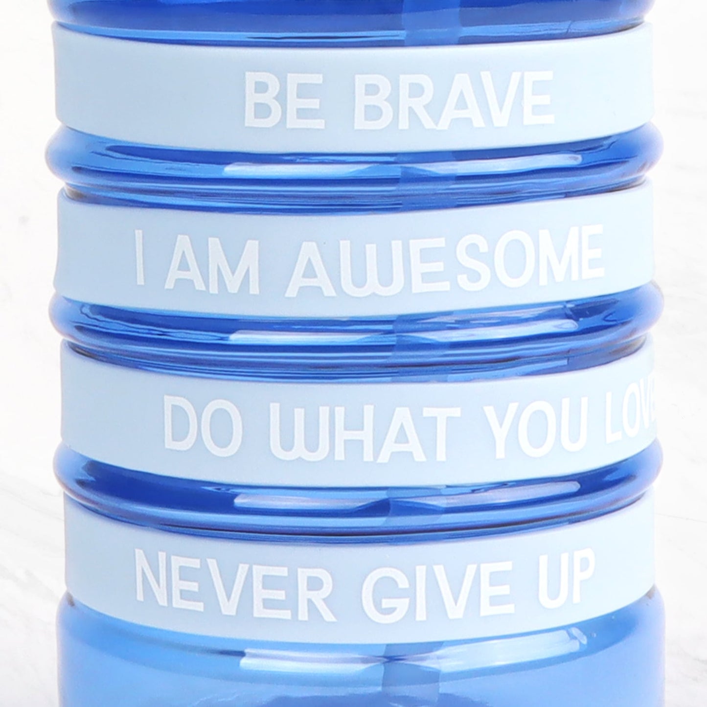 Kids Positivity Band Water Bottles 650ml