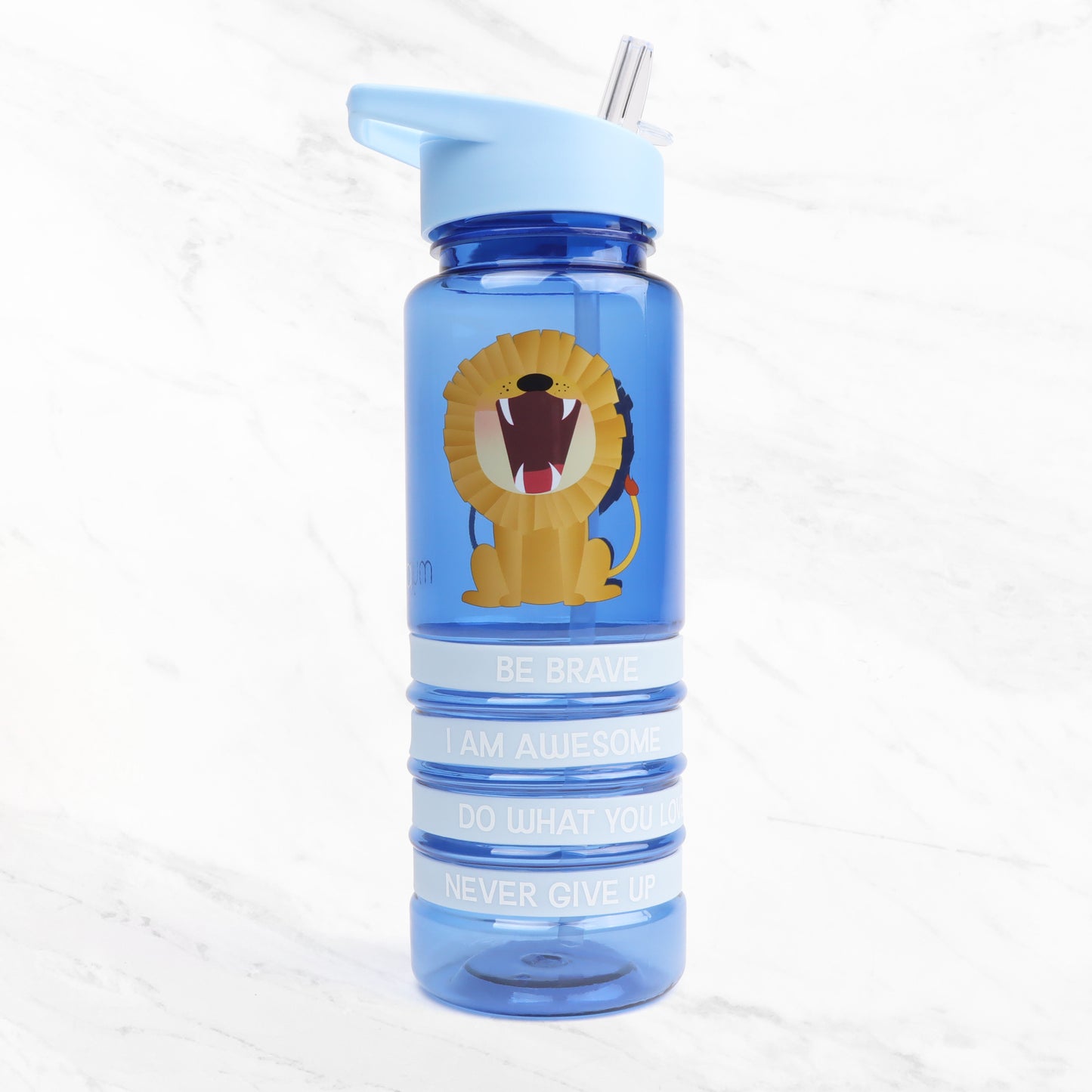 Kids Positivity Band Water Bottles 650ml