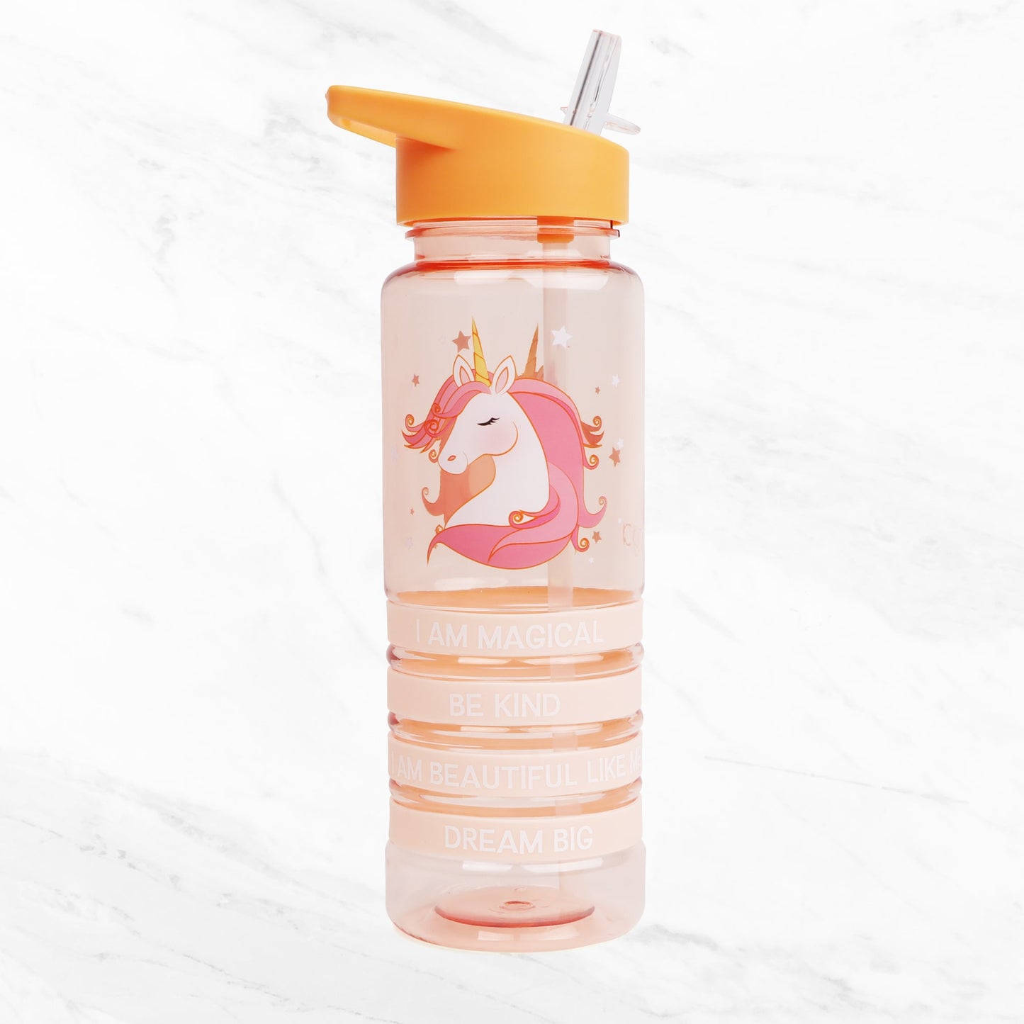 Kids Positivity Band Water Bottles 650ml