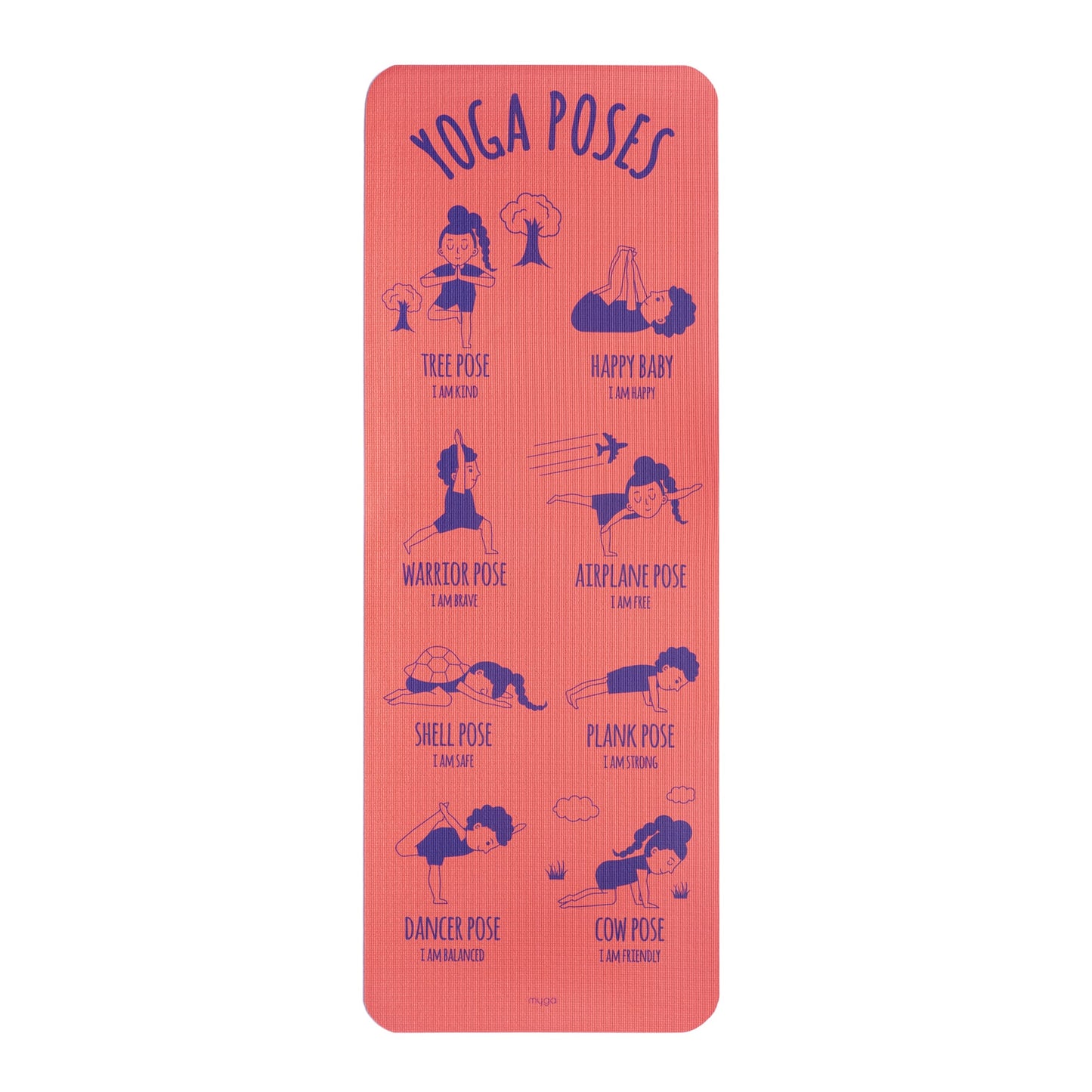 Extra Cushioned Kids Yoga Mat